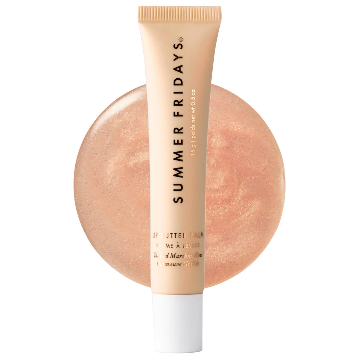 Summer Fridays Lip Butter Balm Treatment - “Toasted Marshmallow”