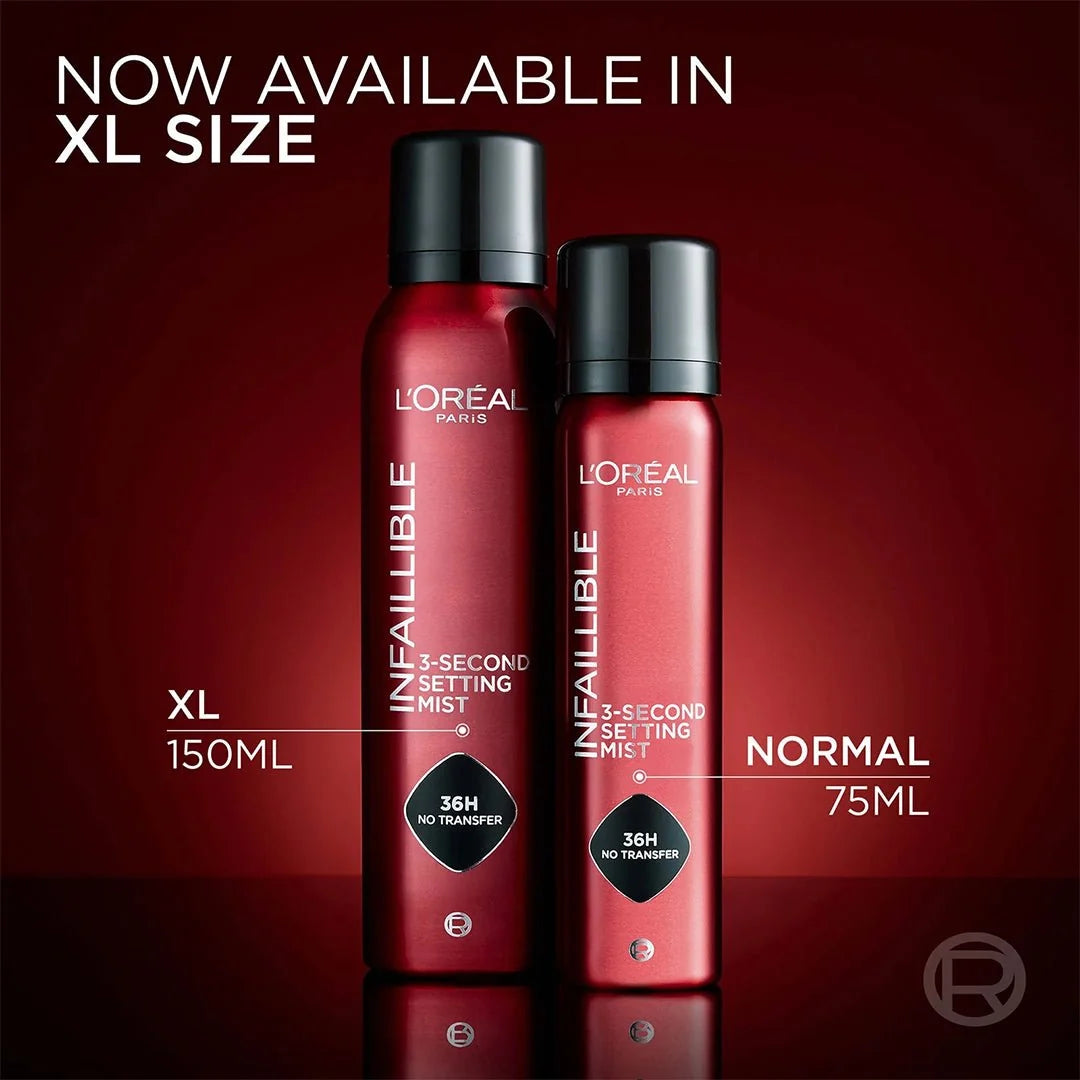 L’Oreal Infallible 3-Second Setting Mist Spray