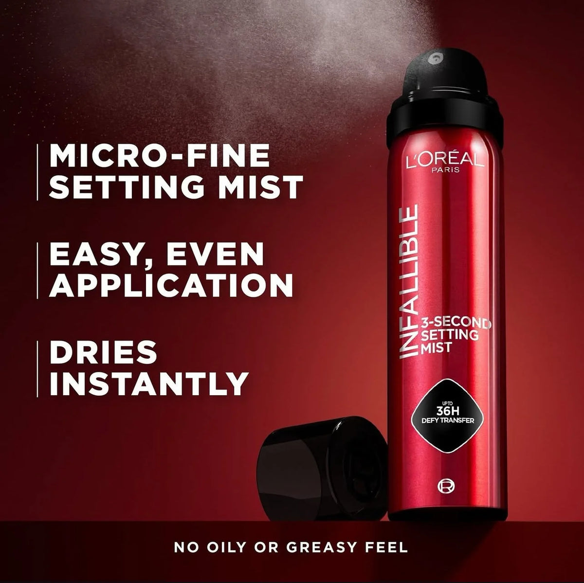 L’Oreal Infallible 3-Second Setting Mist Spray