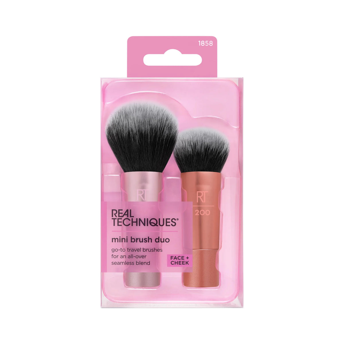 Real Techniques Mini Brush Foundation and Blush Duo