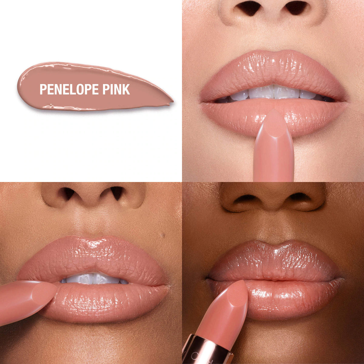 Charlotte Tilbury K.I.S.S.I.N.G Satin Shine Lipstick