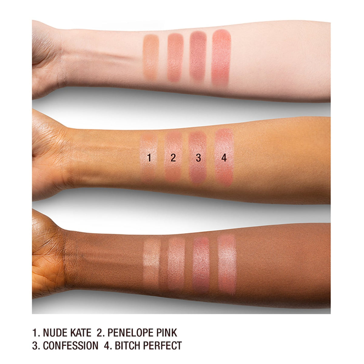 Charlotte Tilbury K.I.S.S.I.N.G Satin Shine Lipstick