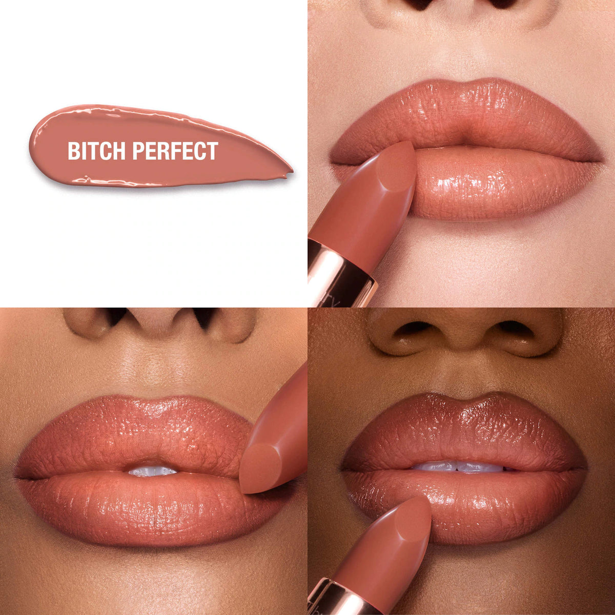 Charlotte Tilbury K.I.S.S.I.N.G Satin Shine Lipstick