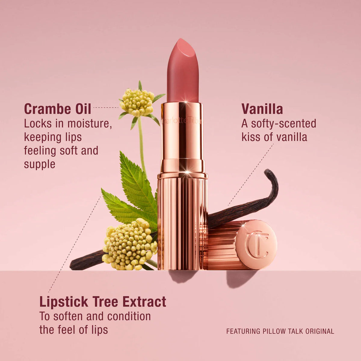 Charlotte Tilbury K.I.S.S.I.N.G Satin Shine Lipstick