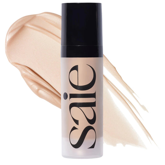 Saie Deluxe Size Glowy Super Gel Lightweight Dewy Multipurpose Illuminator