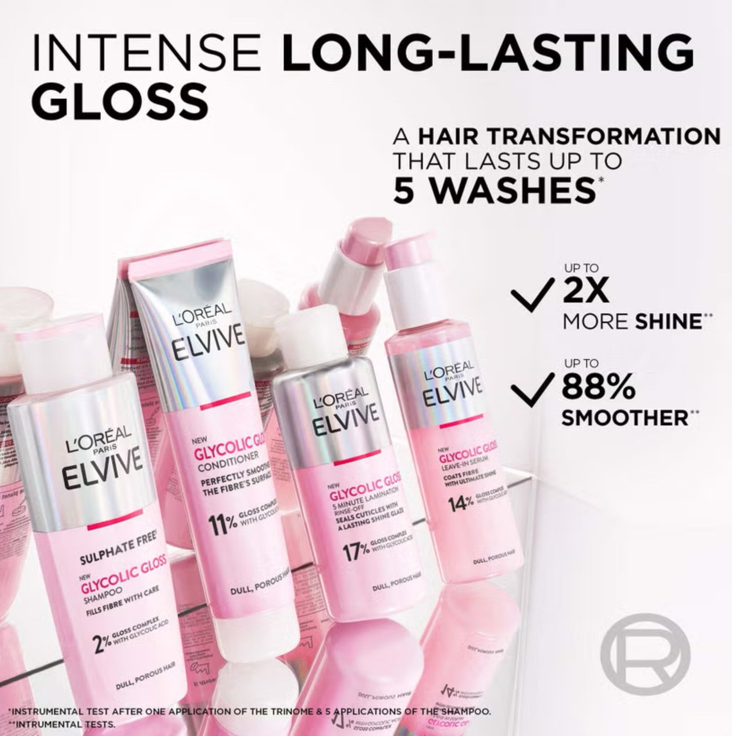 L'Oréal Paris Elvive Glycolic Gloss Leave-In Serum