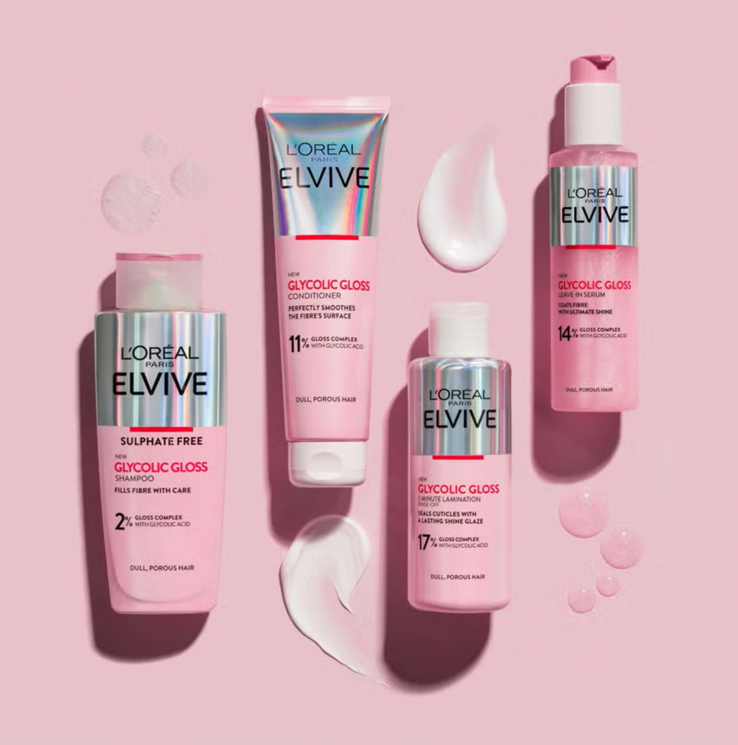 L'Oréal Paris Elvive Glycolic Gloss Leave-In Serum
