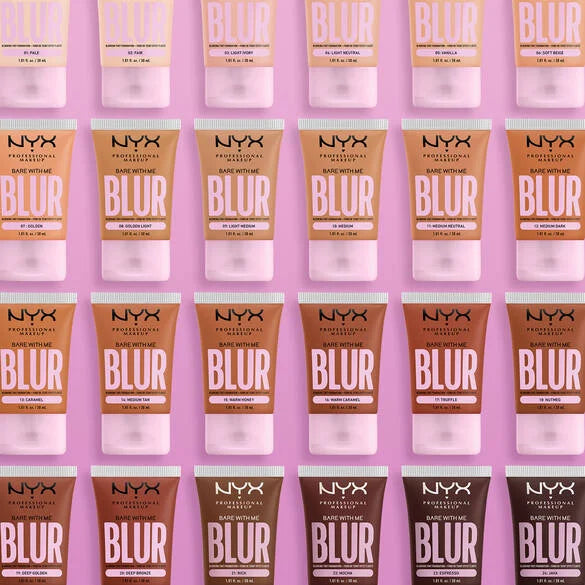NYX Bare With Me Blur Tint Foundation