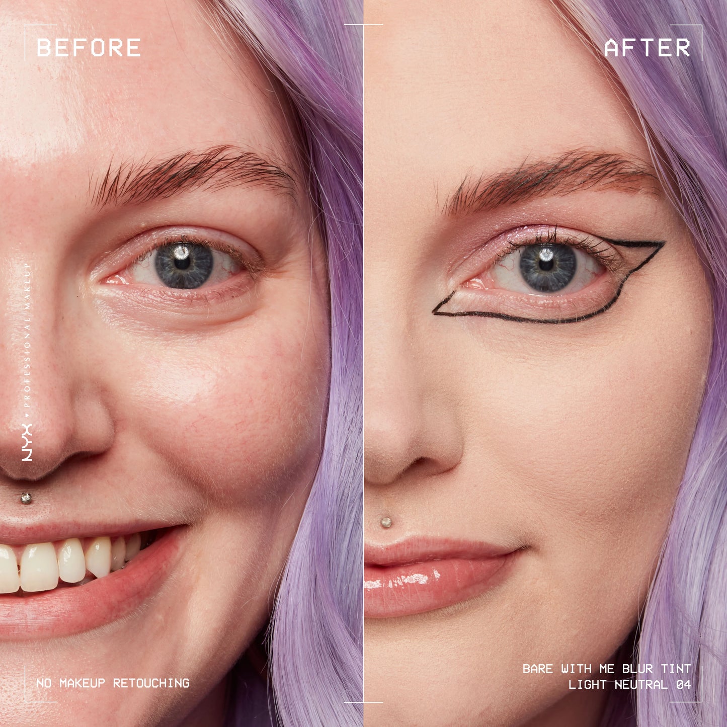 NYX Bare With Me Blur Tint Foundation