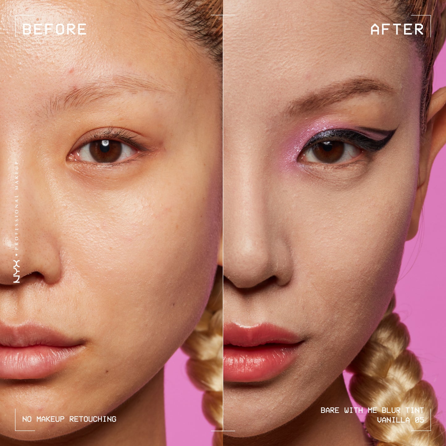 NYX Bare With Me Blur Tint Foundation