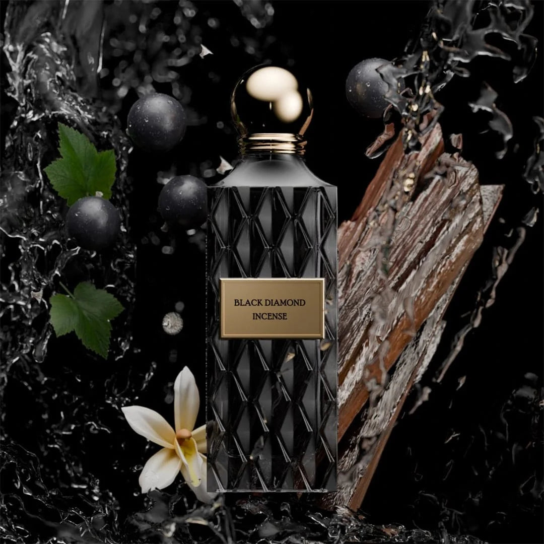 IBRAQ Black Diamond Incense