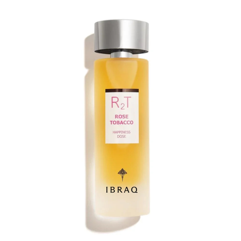 IBRAQ Happiness Dose - Rose Tobacco