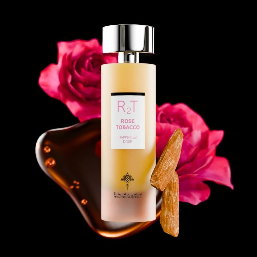 IBRAQ Happiness Dose - Rose Tobacco