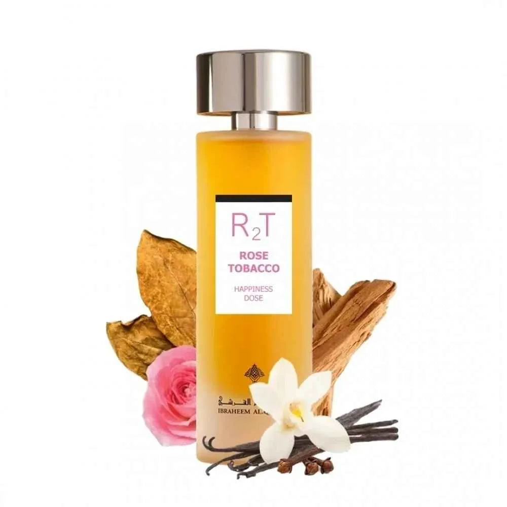 IBRAQ Happiness Dose - Rose Tobacco
