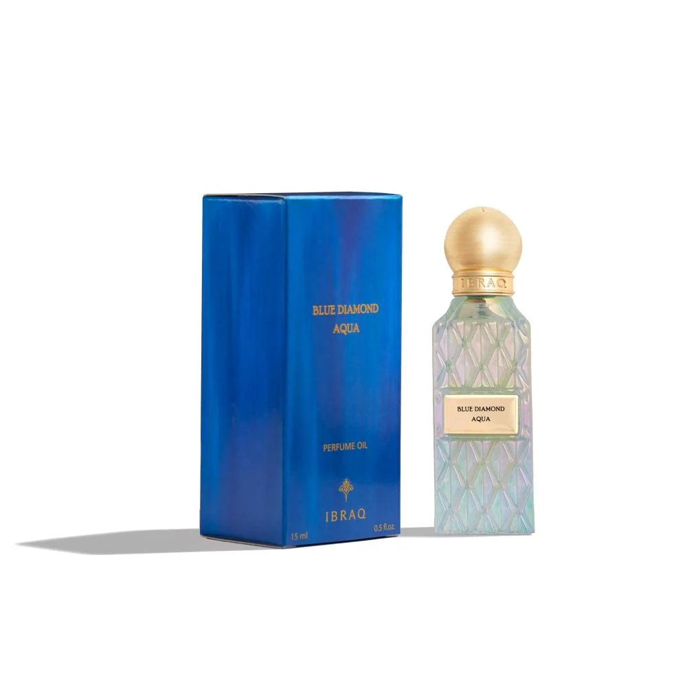 IBRAQ Blue Diamond Aqua Perfume Oil
