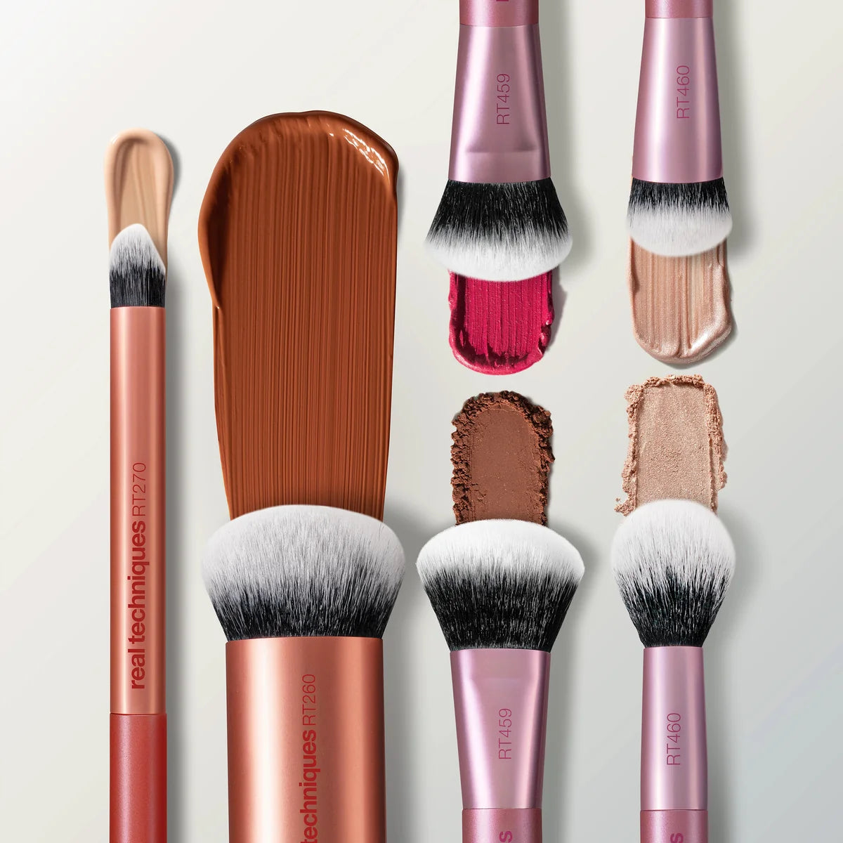 Real Techniques Full Beat Brush Set