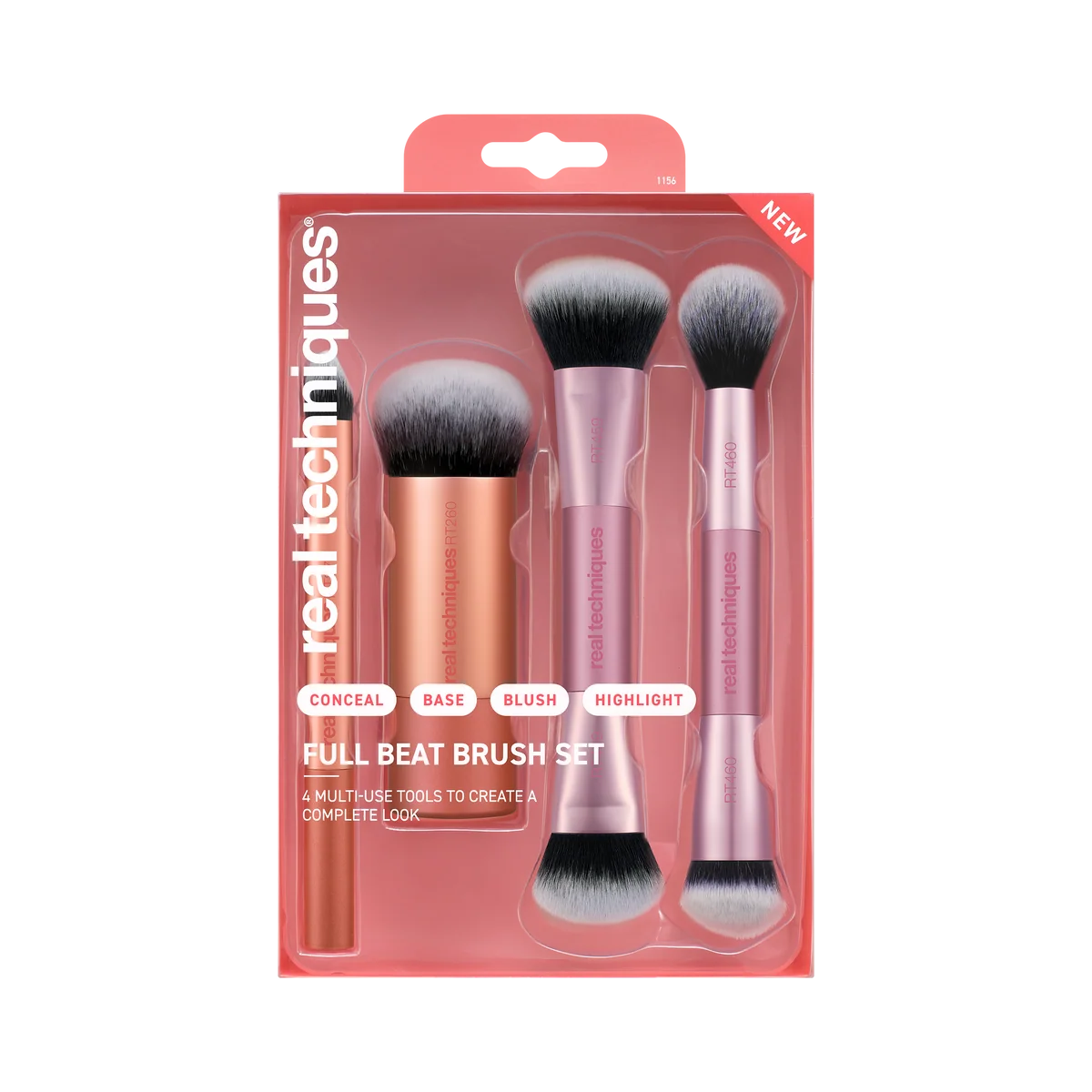 Real Techniques Full Beat Brush Set