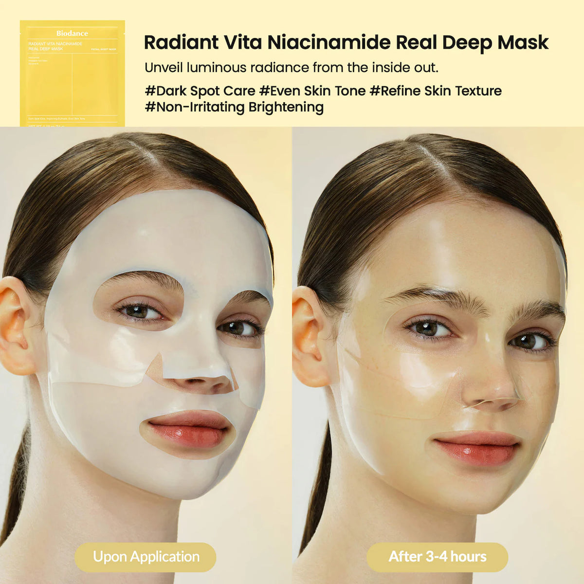 Biodance Face Sheet Masks