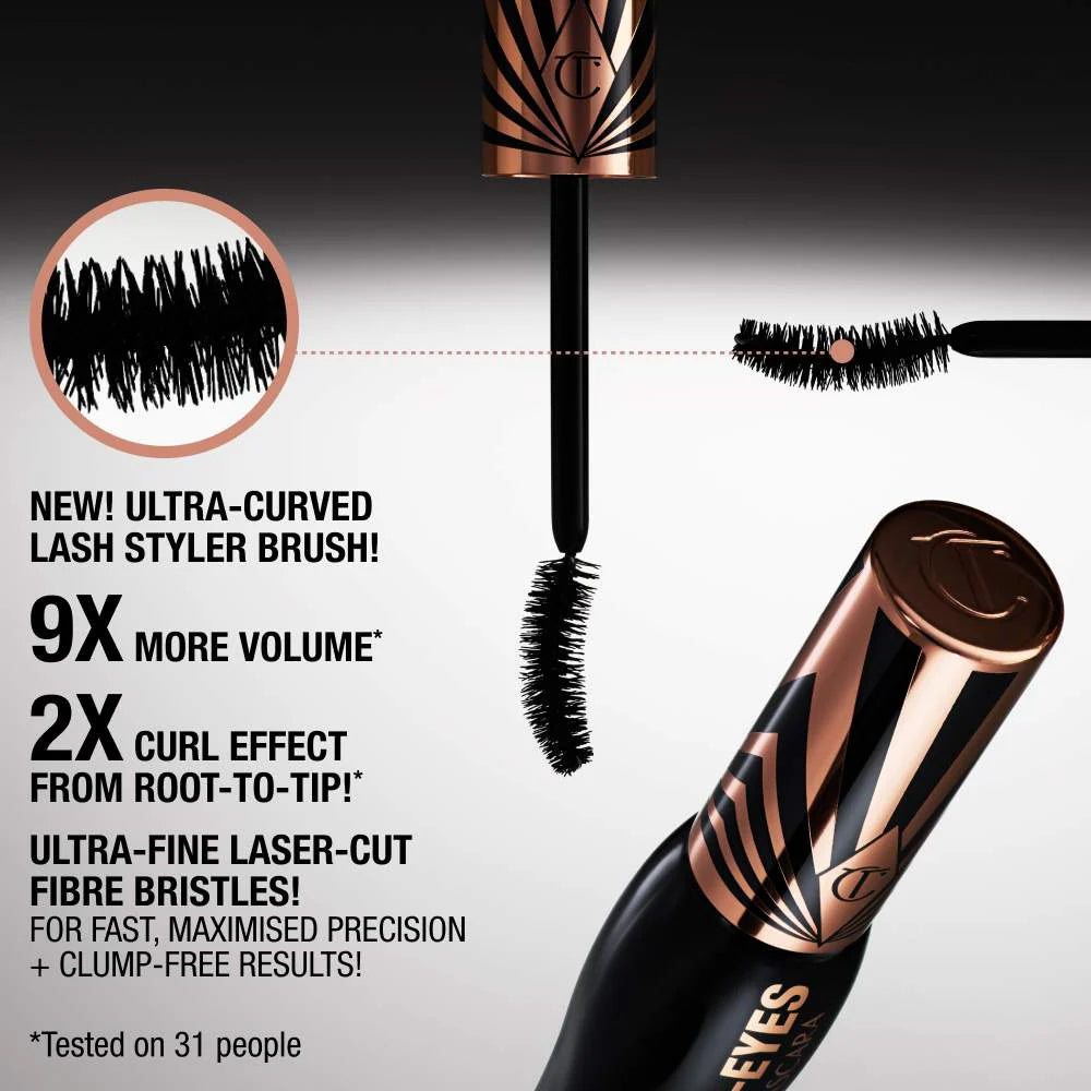 Charlotte Tilbury Exagger-eyes Volumizing and Curling Mascara