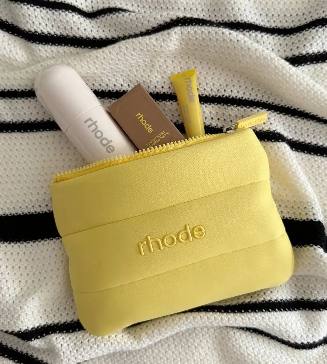 Rhode Mini Yellow Bubble Bag