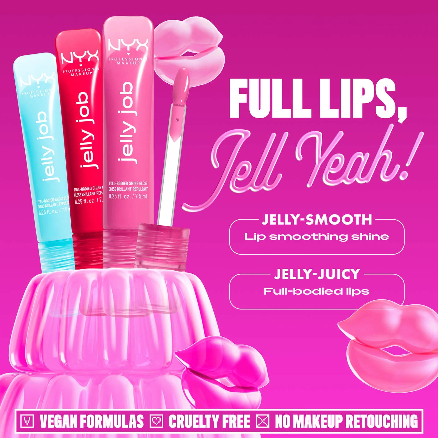 NYX Jelly Job High Shine Gloss