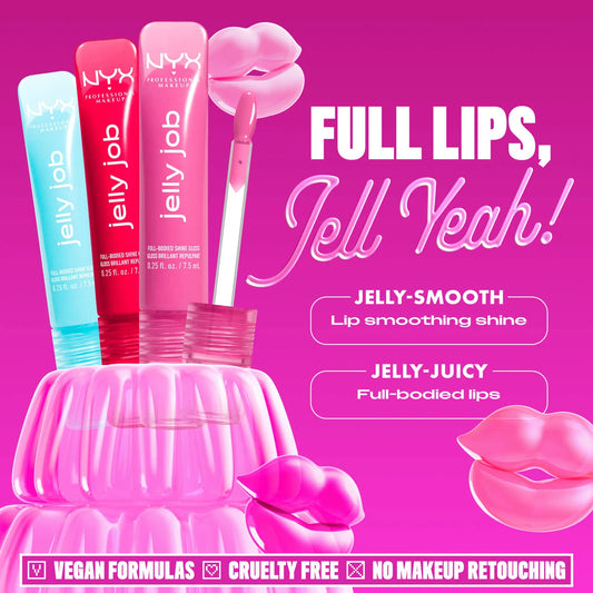 NYX Jelly Job High Shine Gloss