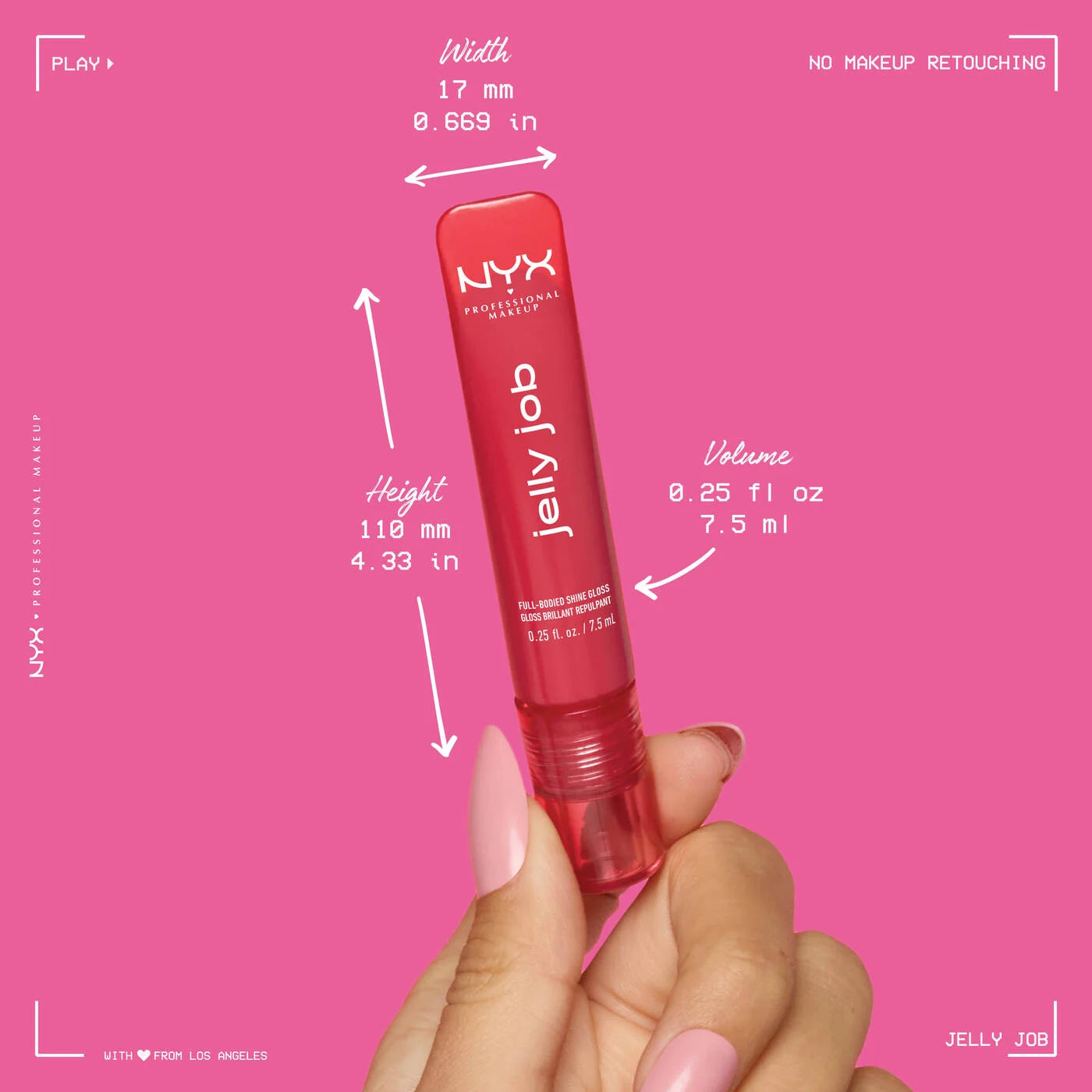 NYX Jelly Job High Shine Gloss