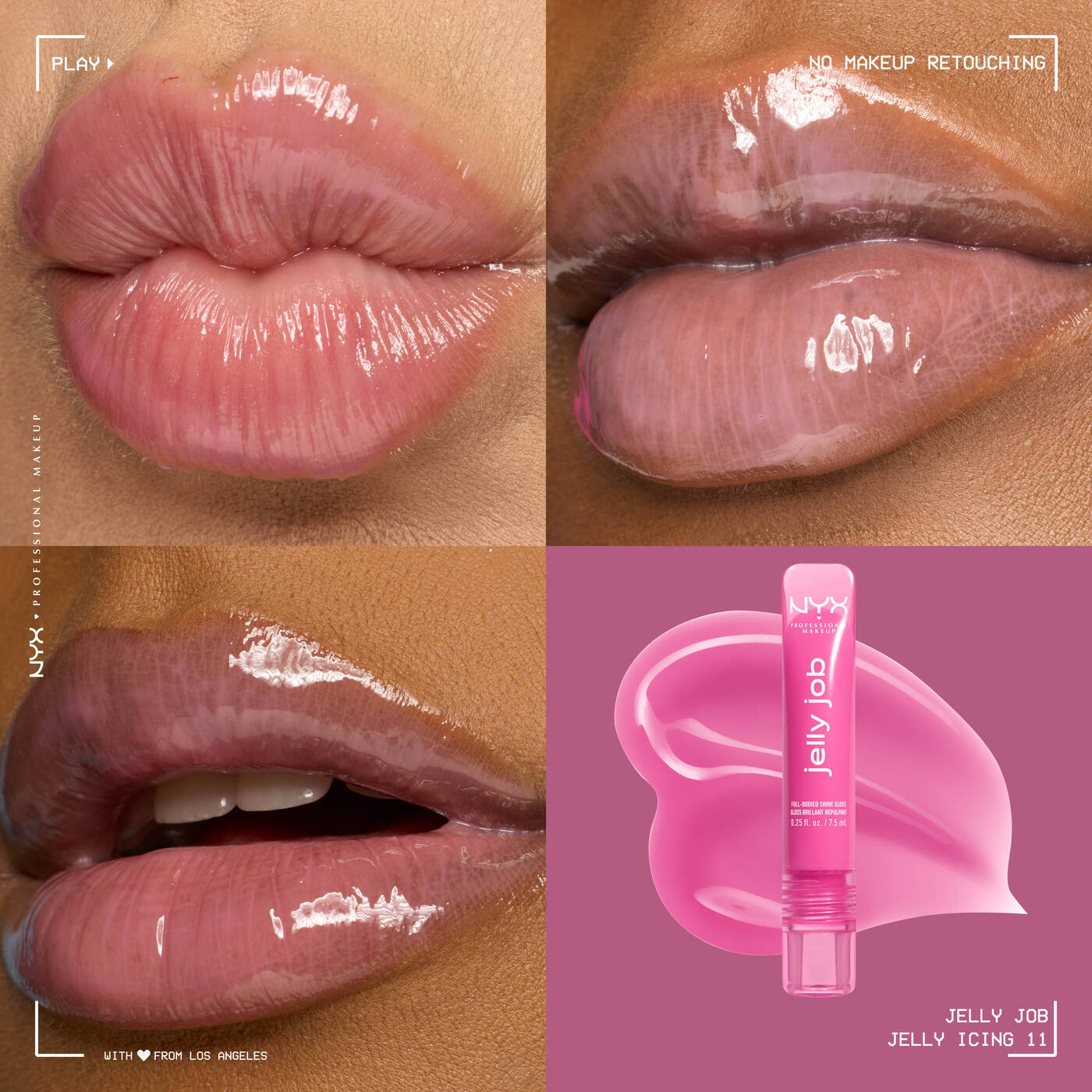 NYX Jelly Job High Shine Gloss