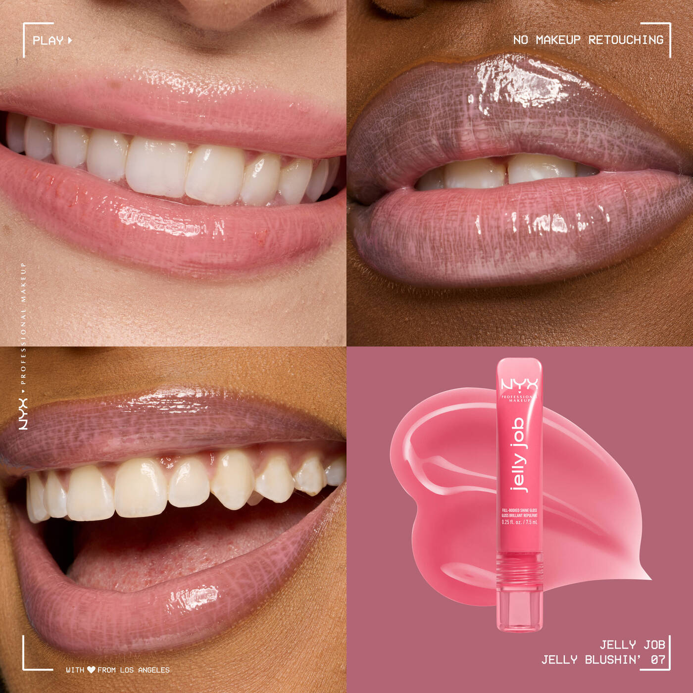 NYX Jelly Job High Shine Gloss