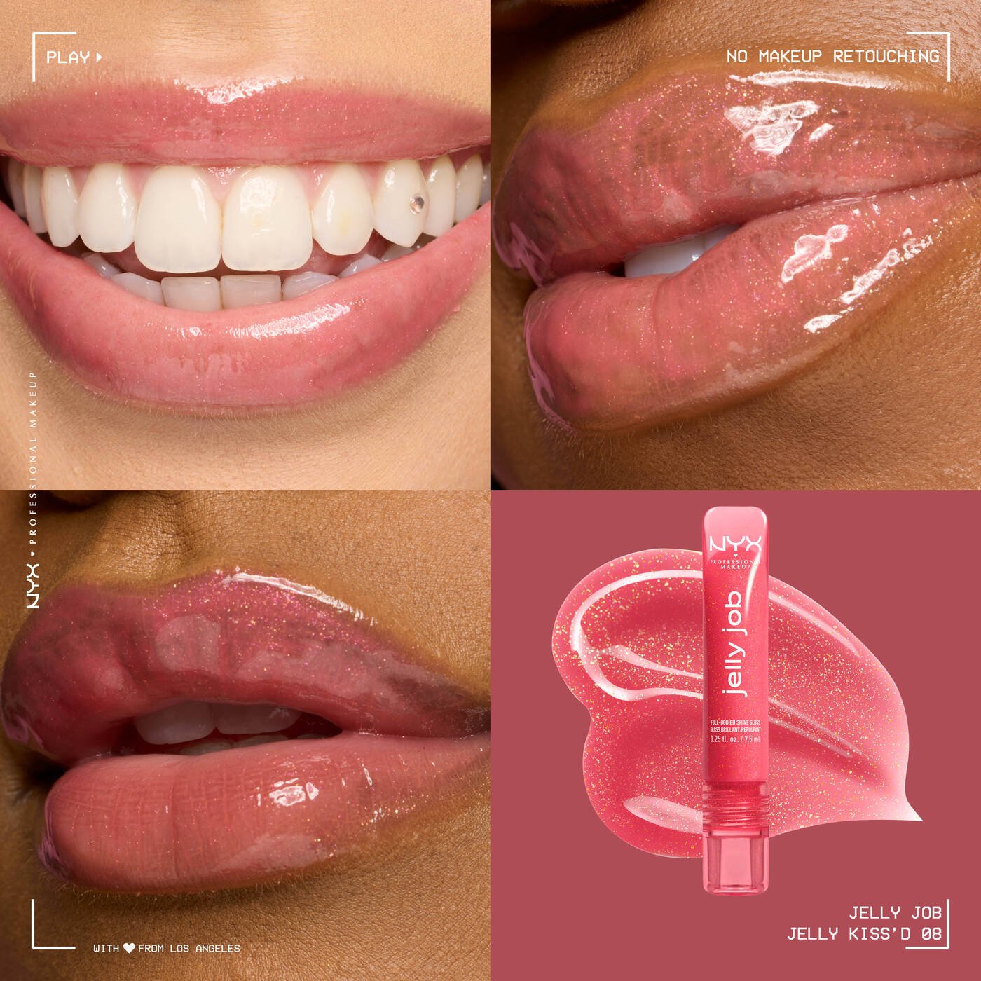 NYX Jelly Job High Shine Gloss