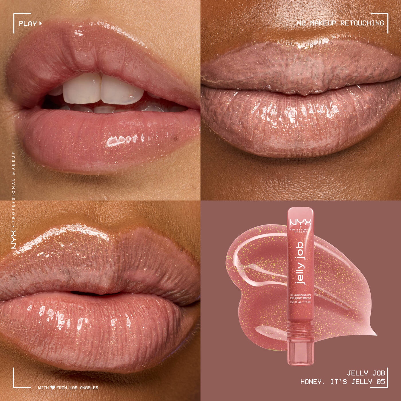 NYX Jelly Job High Shine Gloss