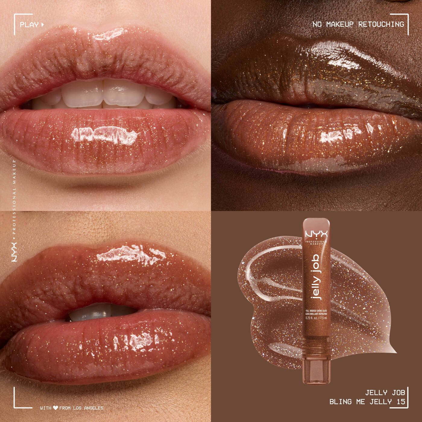 NYX Jelly Job High Shine Gloss