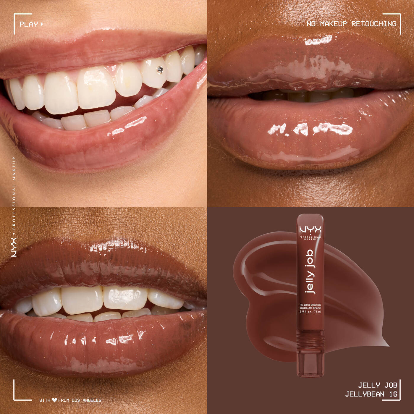 NYX Jelly Job High Shine Gloss