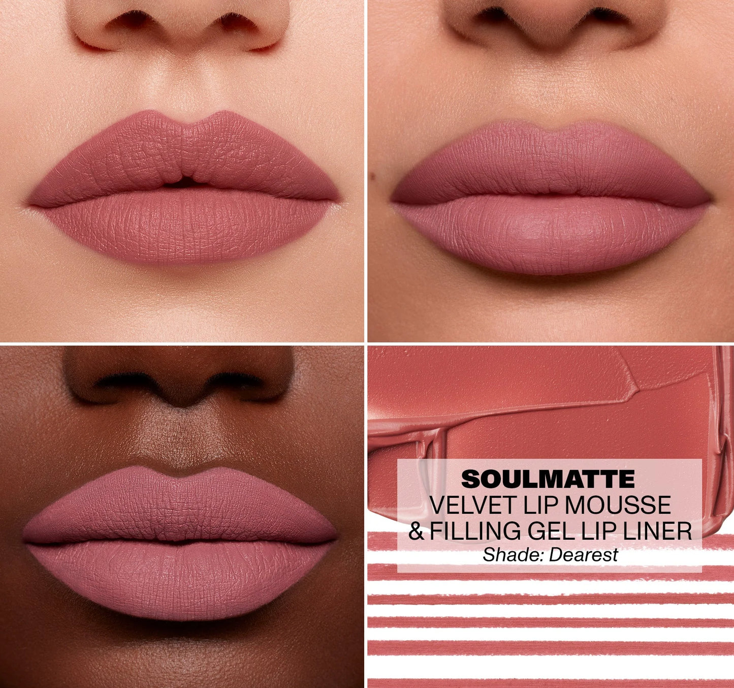 Morphe Soulmatte Filling Gel Lip Liner