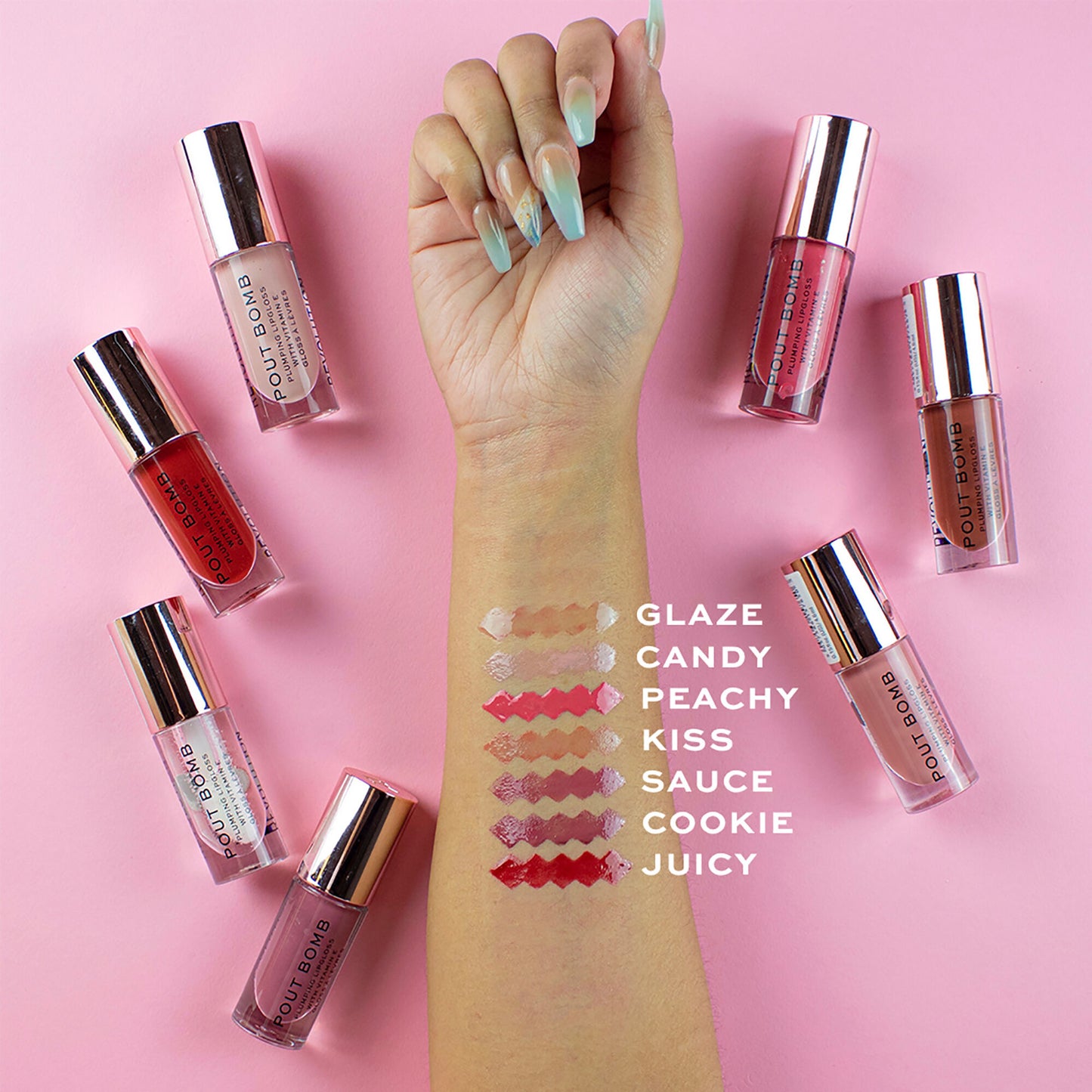 Revolution Pout Bomb Plumping Lip Gloss