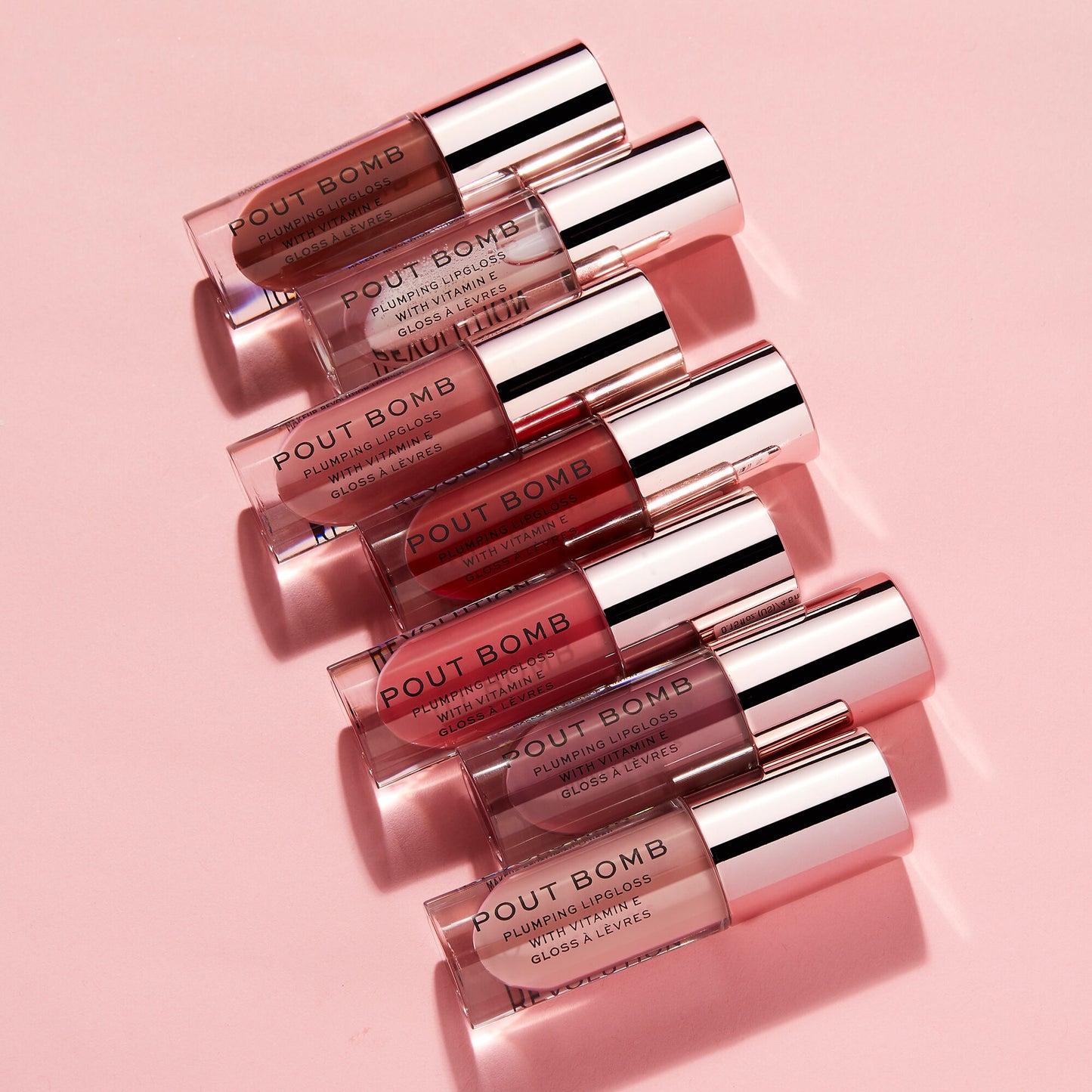 Revolution Pout Bomb Plumping Lip Gloss
