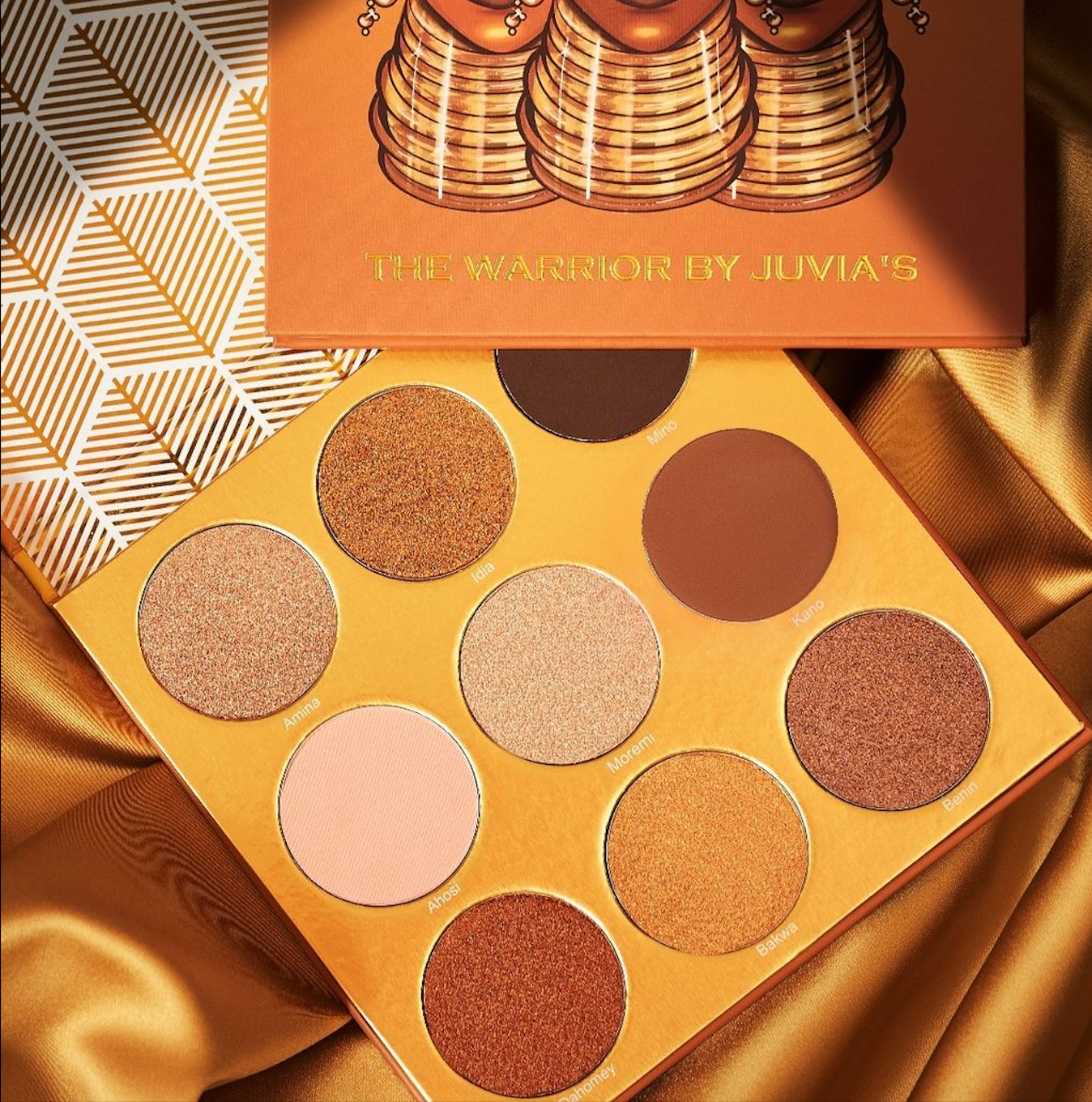 Juvia's Place The Warrior Eyeshadow Palette