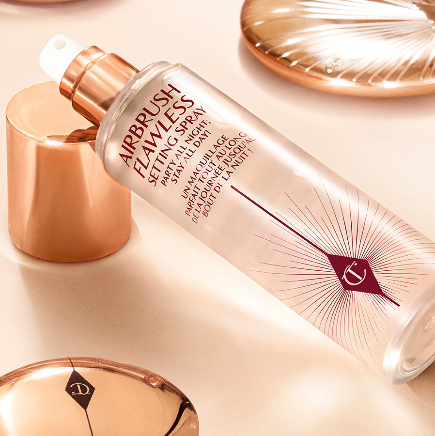 Charlotte Tilbury Airbrush Flawless Waterproof Setting Spray