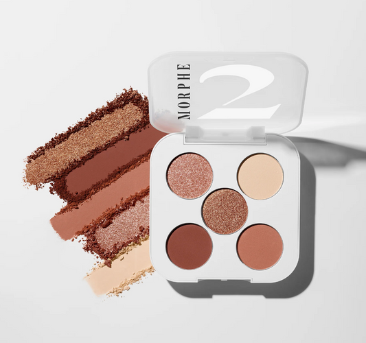 Morphe 2 Ready In 5 Eyeshadow Palette - Malibu