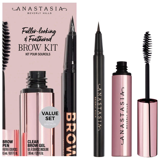 Anastasia Beverly Hills Fuller Looking & Feathered Brow Kit