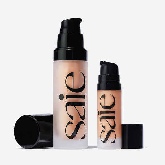 Saie Mini Glowy Super Gel Lightweight Dewy Highlighter